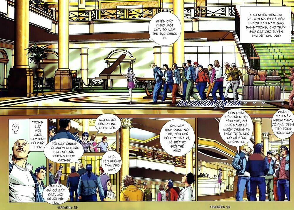 Người Trong Giang Hồ: Chapter 869
