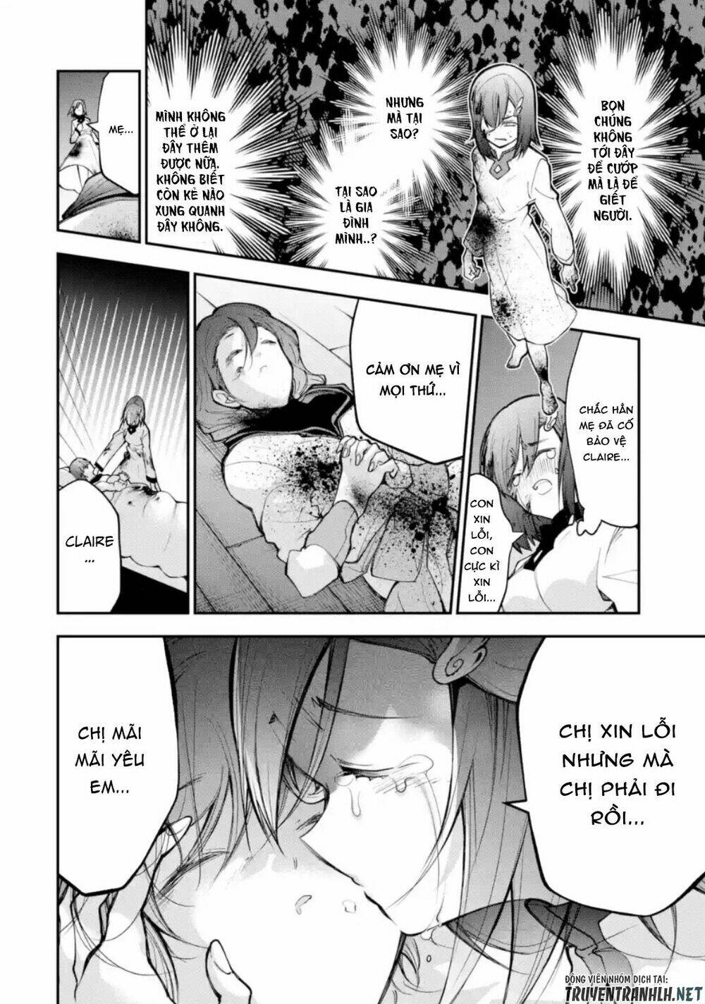 Yukashi Yuusha No Fukushuutan: Chapter 1