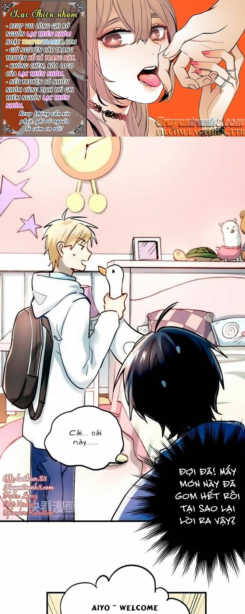 Đầu Gấu Biết Yêu: Chapter 16