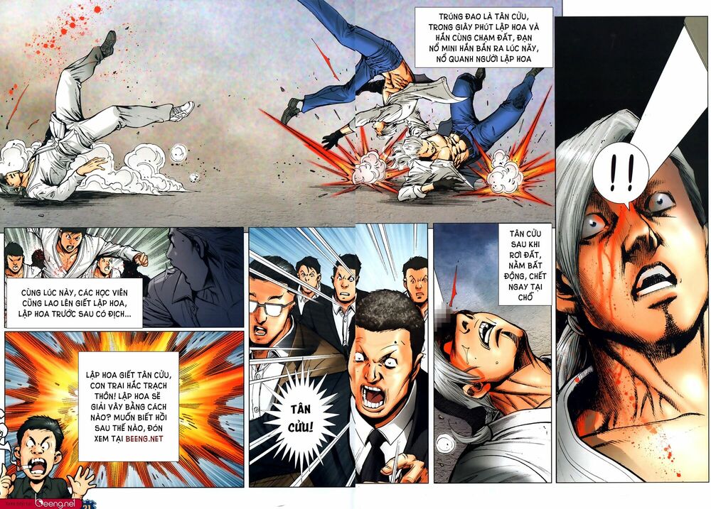 Người Trong Giang Hồ: Chapter 2301: Sát thủ đúng là sát thủ