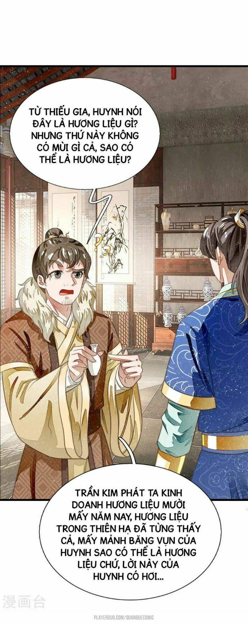 Đệ Nhất Hoàn Khố: Chapter 34