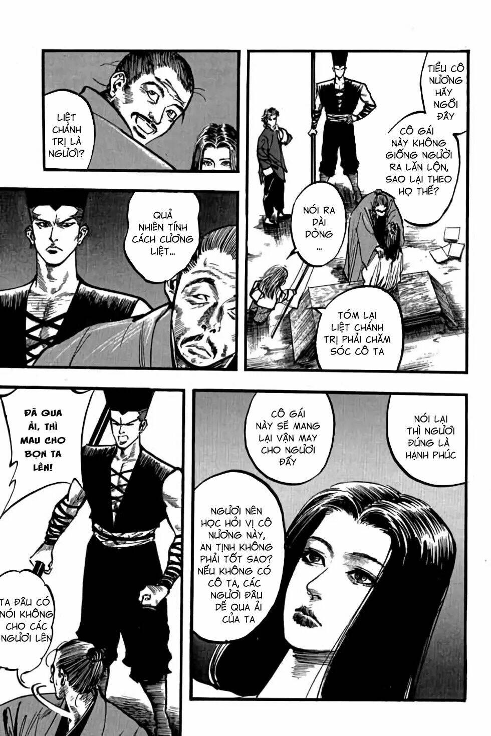 Hiệp Vương Liêu Thiêm Đinh: Chapter 78