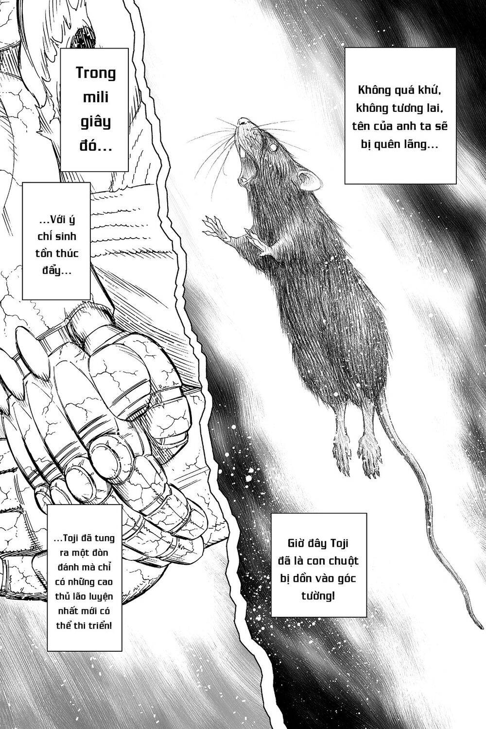 Battle Angel Alita Last Order: Chapter 94