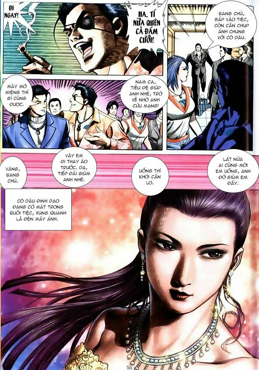 Người Trong Giang Hồ: Chapter 520