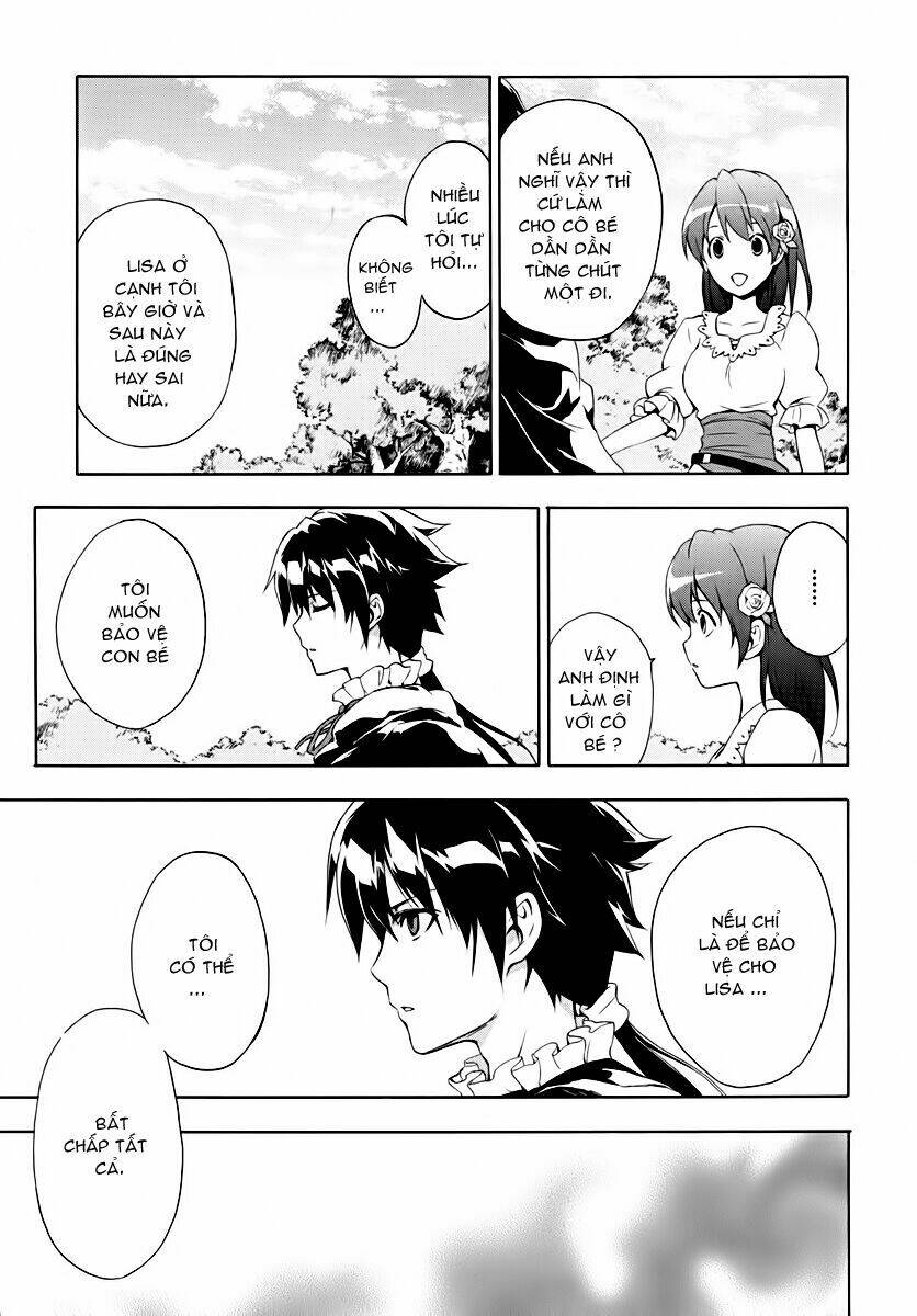 Seiken No Blacksmith: Chapter 14