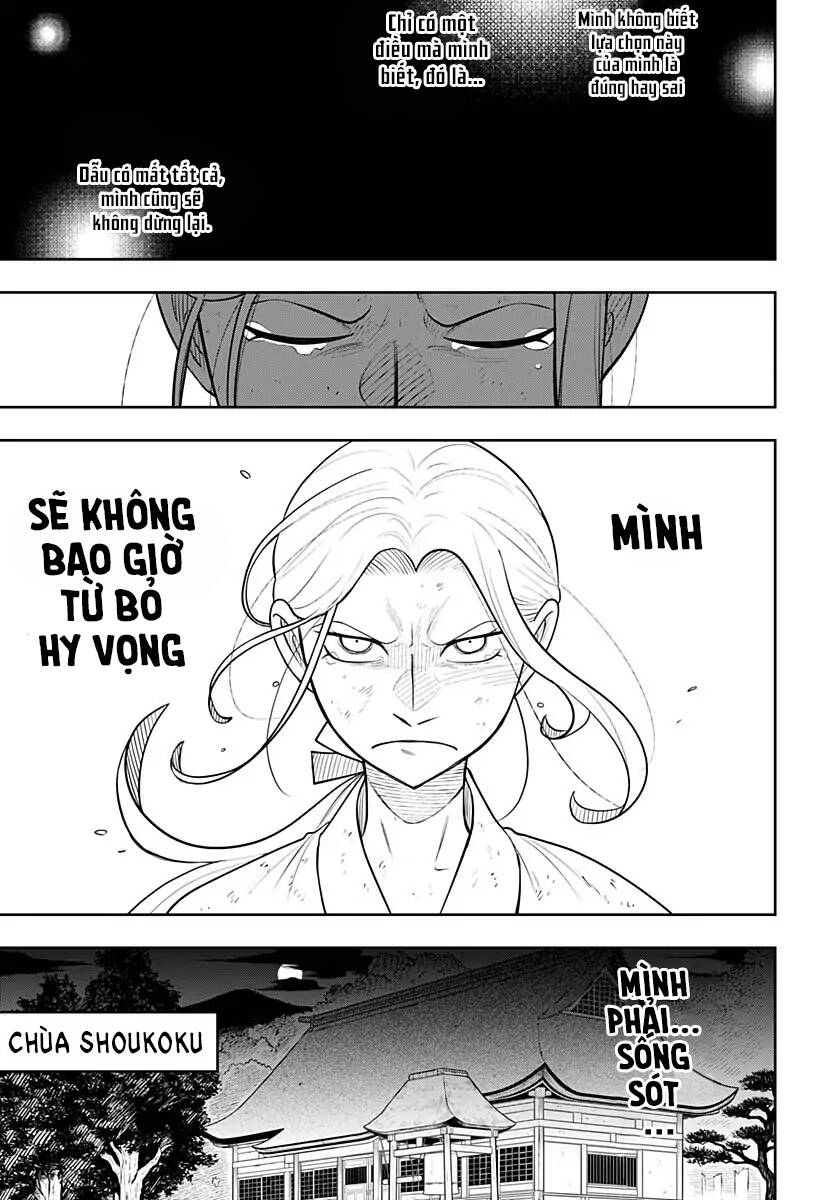 Anten-Sama No Hara No Naka: Chapter 6.1