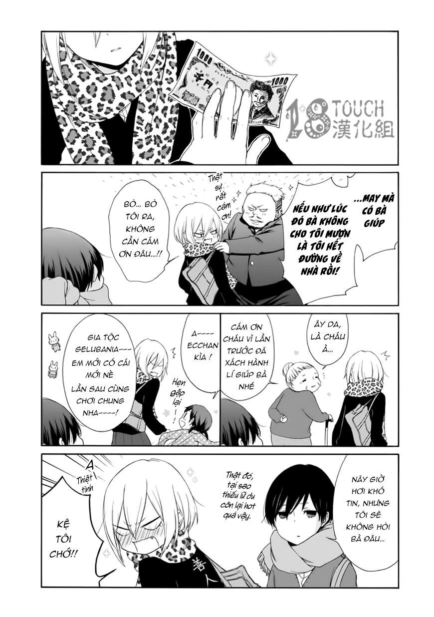 Tanaka-Kun Wa Itsumo Kedaruge: Chapter 33