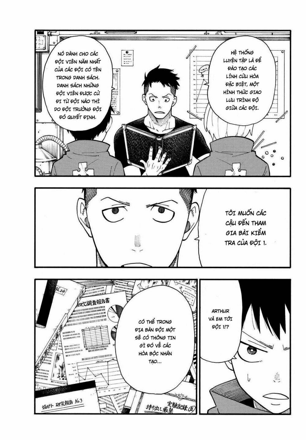 Biệt Đội Lính Cứu Hỏa: Chapter 22