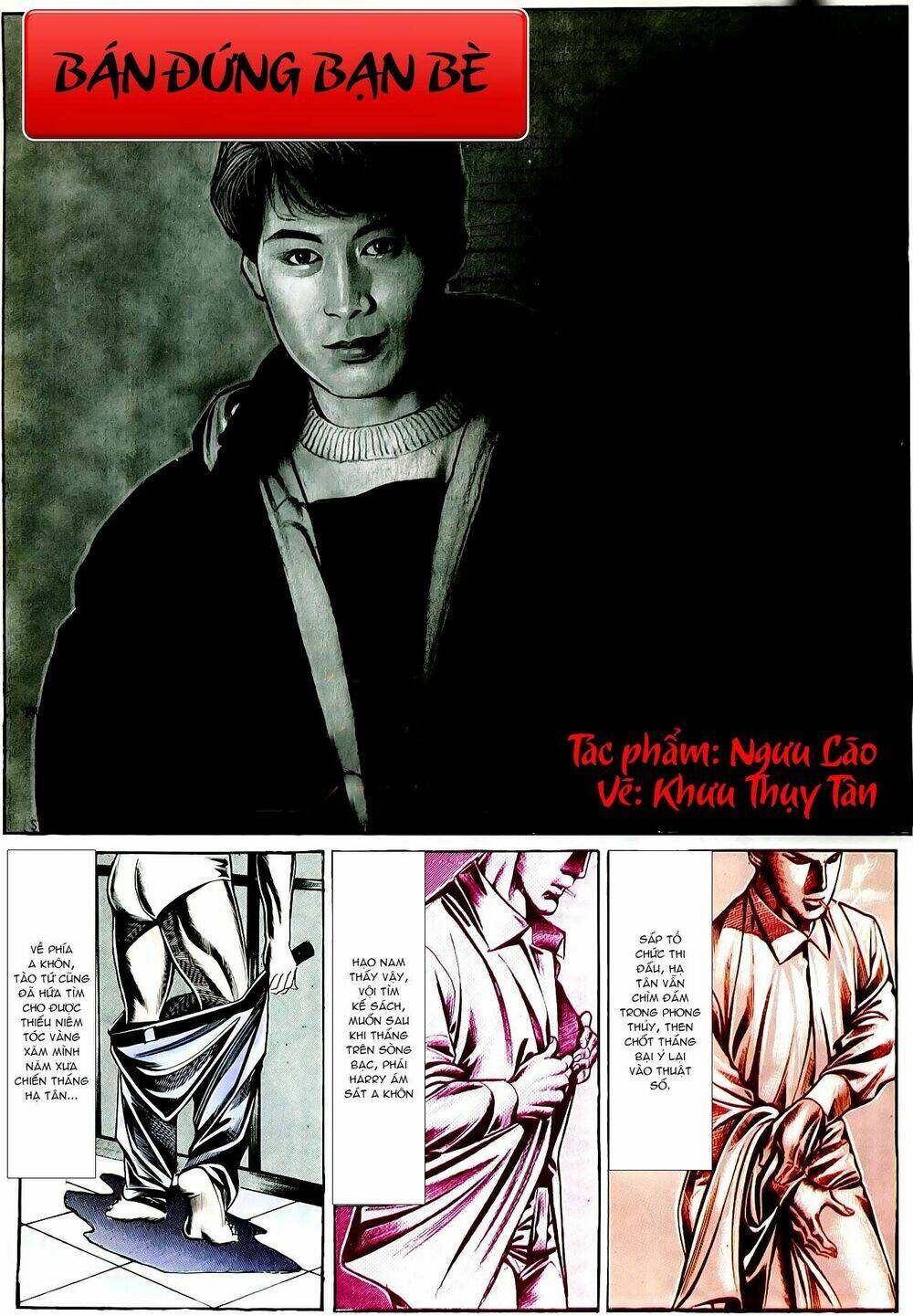 Người Trong Giang Hồ: Chapter 99