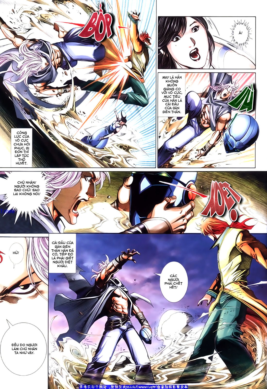 Phong Vân Tân Tác Thần Võ Ký: Chapter 26