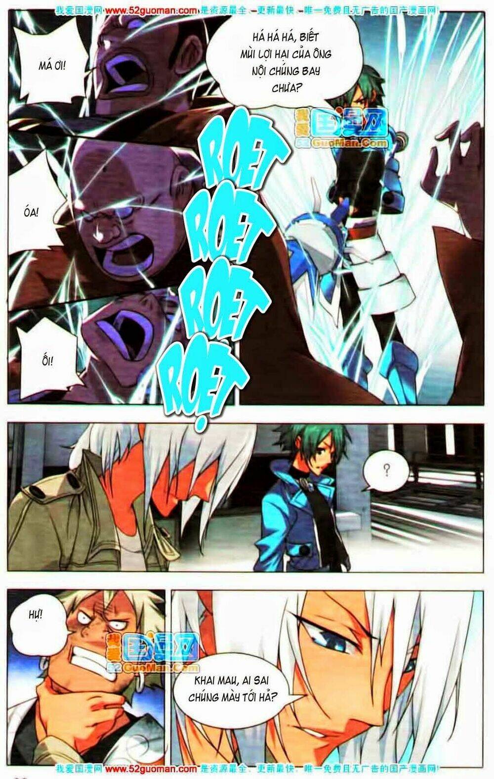 Chín Chín Tám Mươi Một - 9981: Chapter 25