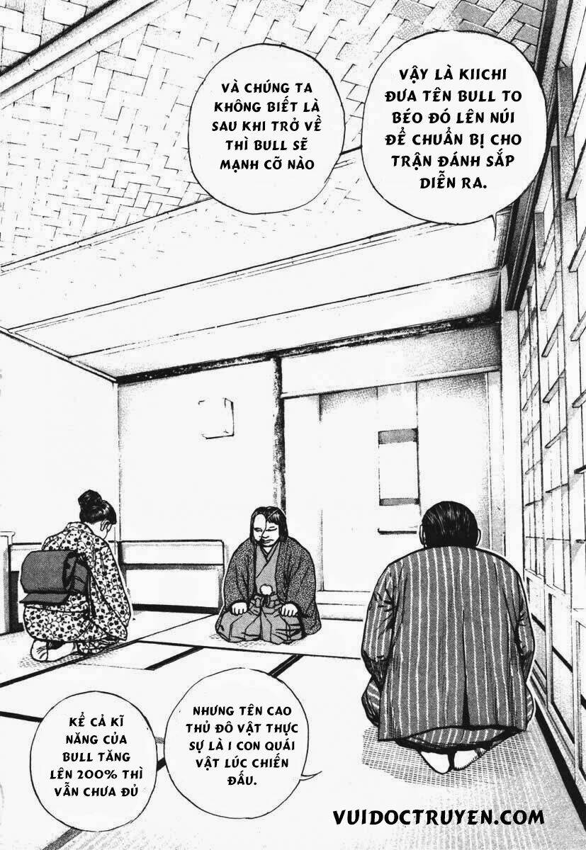 Tough - Miyazawa Kiichi: Chapter 284