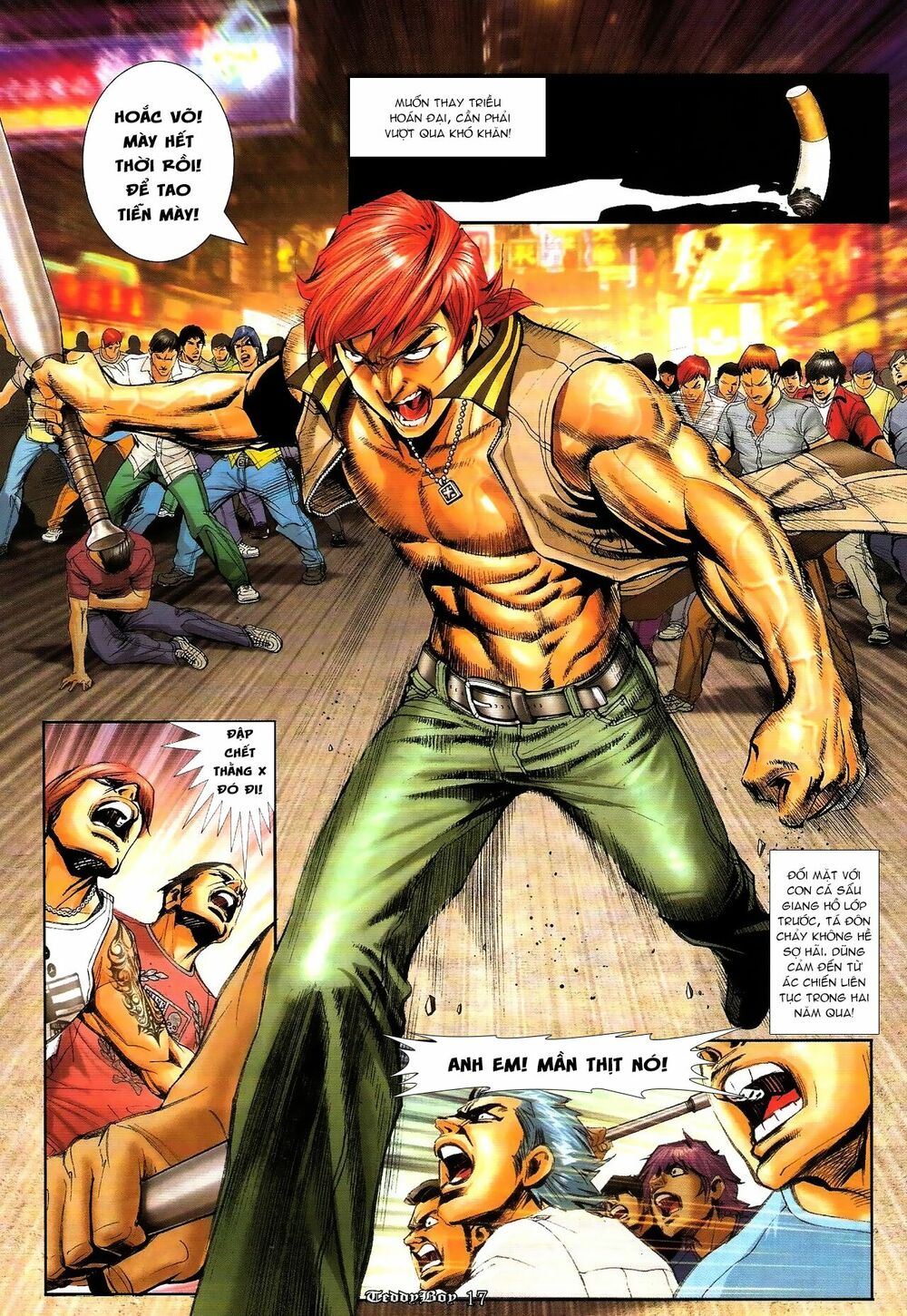 Người Trong Giang Hồ: Chapter 1278: Tam Liên quật khởi