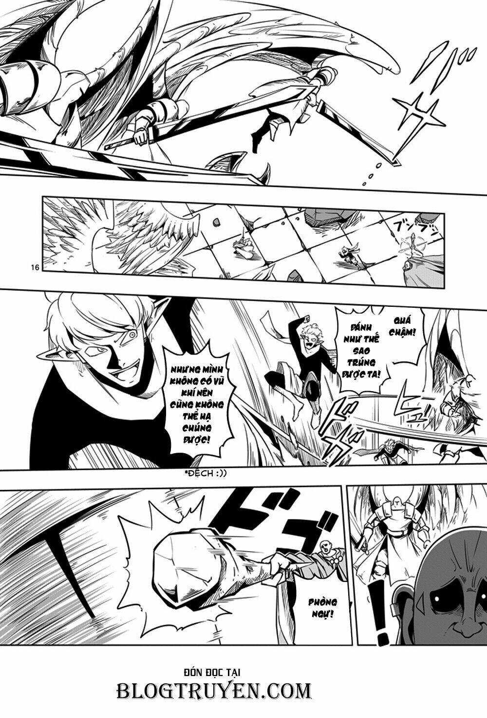 Helck Manga: Chapter 9