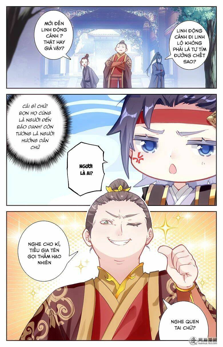 Thương Khung Bảng Chi Thánh Linh Kỷ: Chapter 14