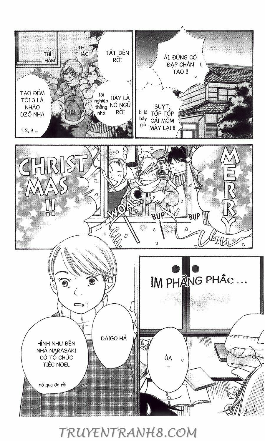 Đồng Hồ Cát: Chapter 35