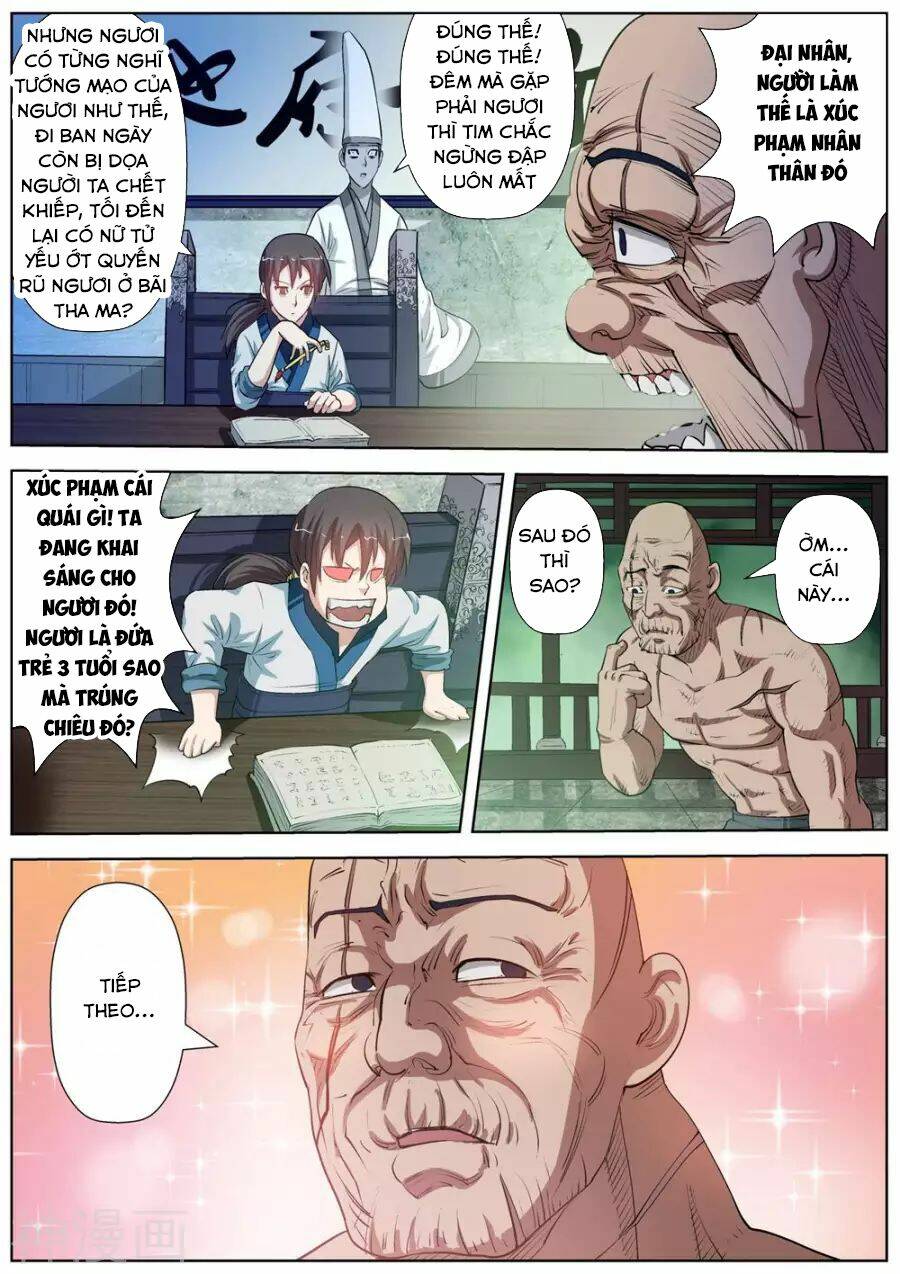 Phục Ma Thiên Sư: Chapter 34