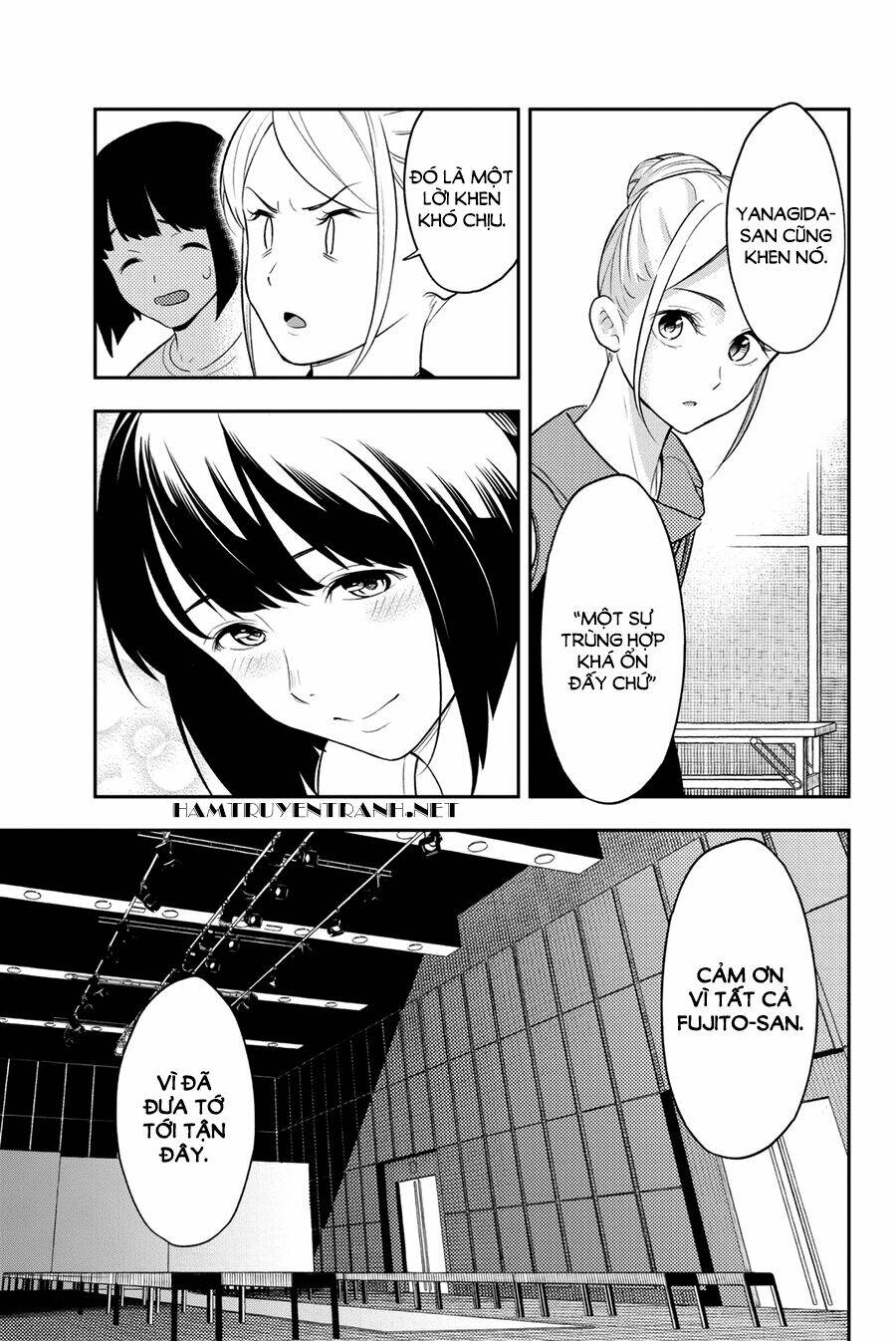 Runway De Waratte: Chapter 13