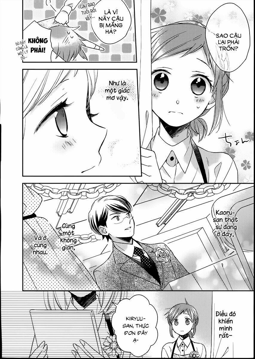 Futsutsu Kana Oyako Deha Arimasu Ga: Chapter 8