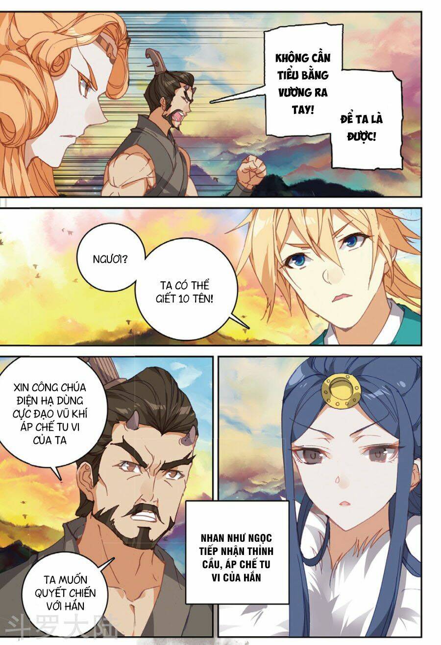 Già Thiên: Chapter 104