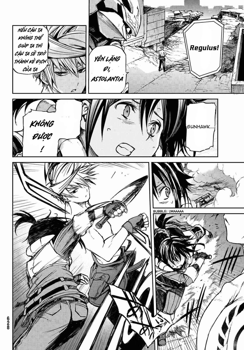 Buster Dress: Chapter 4