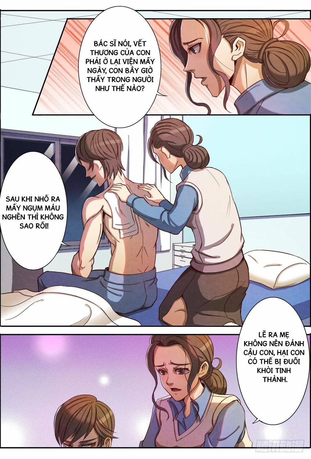 Tiên Giới Quy Lai: Chapter 2