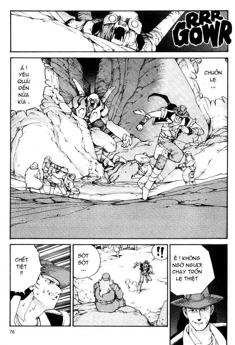 Eat-Man - Hiệp Sĩ Ốc Vít: Chapter 3