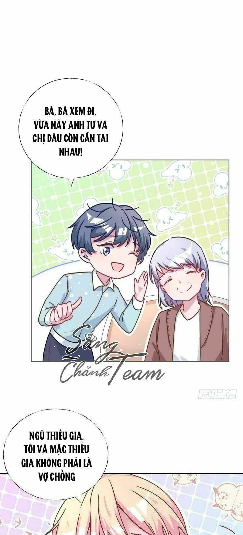 Trời Ban Cho Nam Thần Daddy: Chapter 23