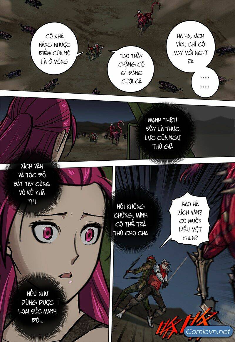 Cực Hạn Chi Địa: Chapter 79