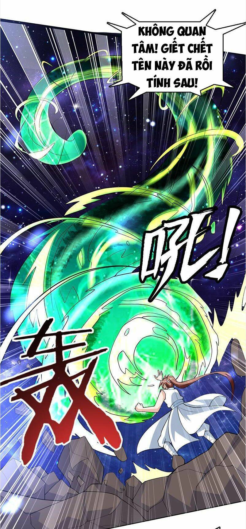 Tối Cường Thần Thú Hệ Thống: Chapter 215