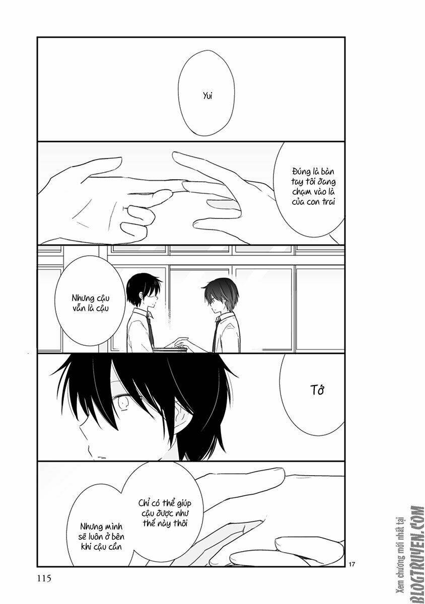 Shishunki Bitter Change: Chapter 22