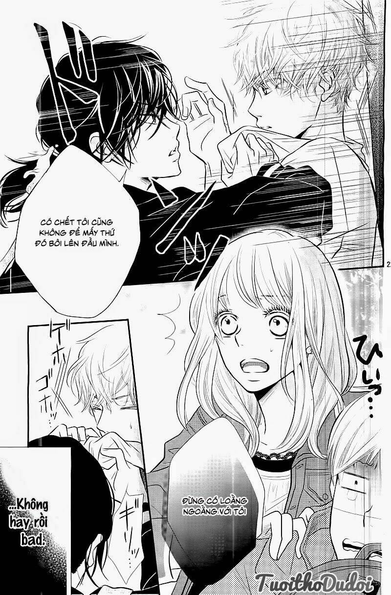 Hắc Quỷ Và Bạch Hoàng Tử: Chapter 1