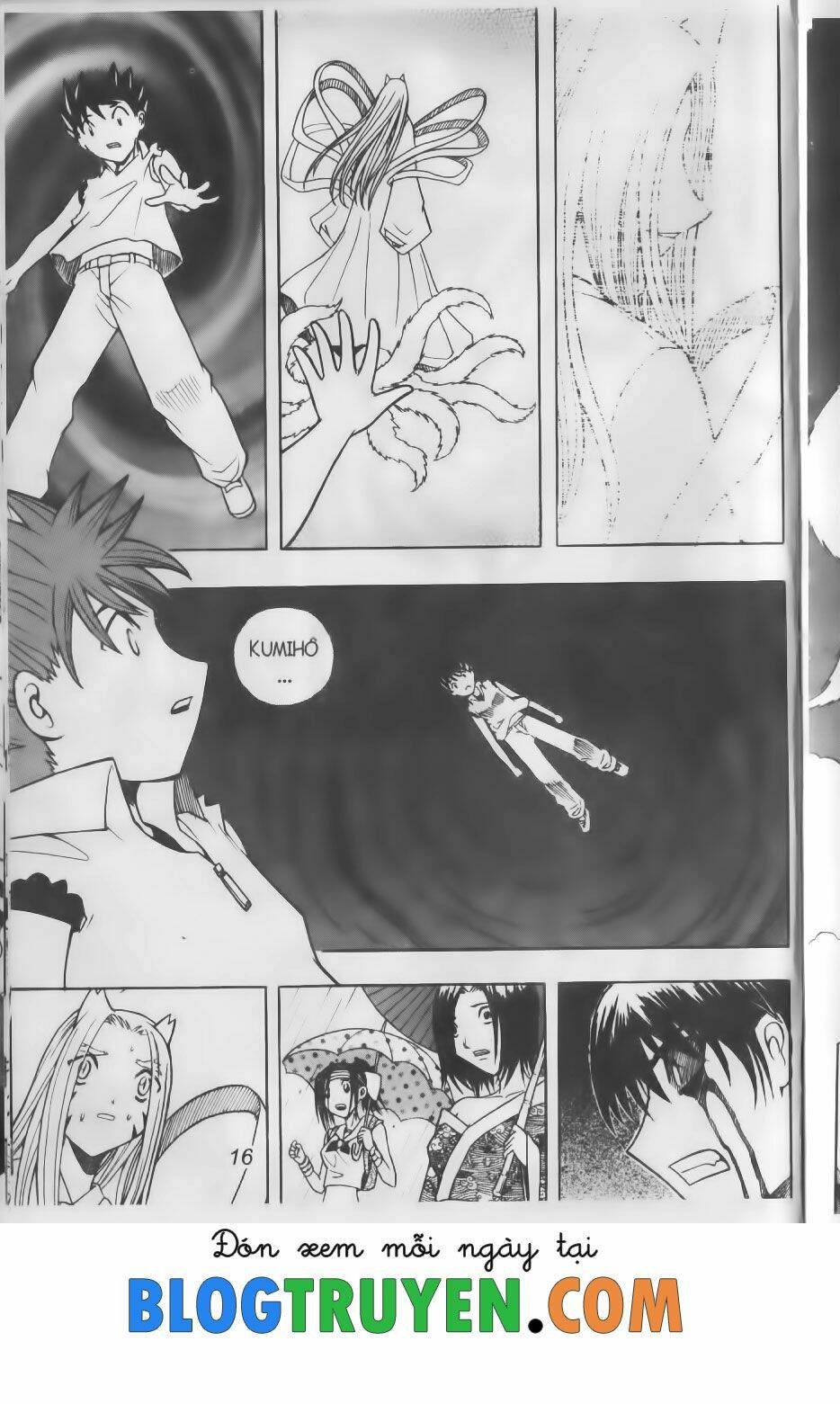 Shin Gumiho - Hội Pháp Sư: Chapter 67.1