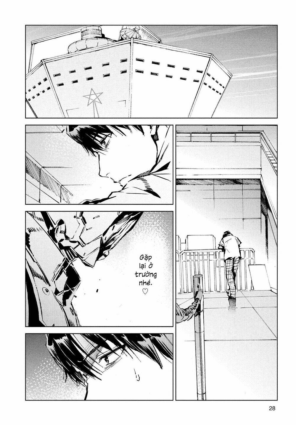 Ánh Sáng Vĩ Đại: Chapter 36