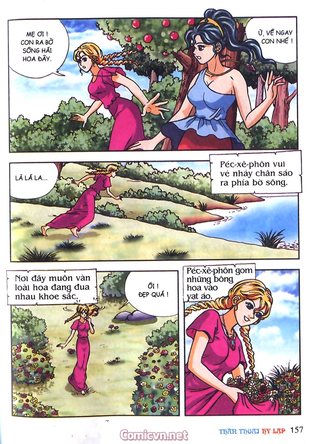 Thần Thoại Hy Lạp: Chapter 13