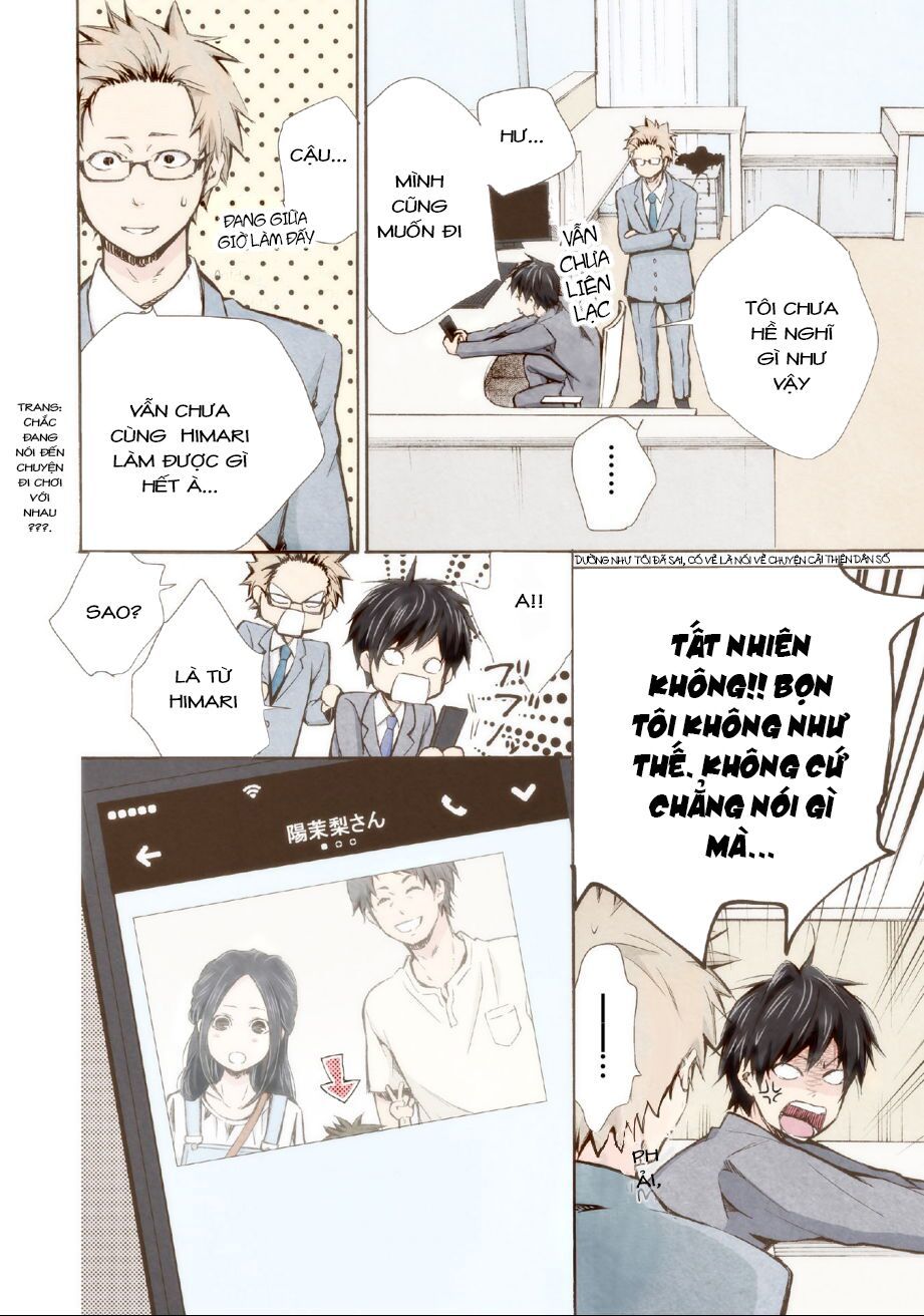 Làm Vợ Anh, Em Nhé: Chapter 6