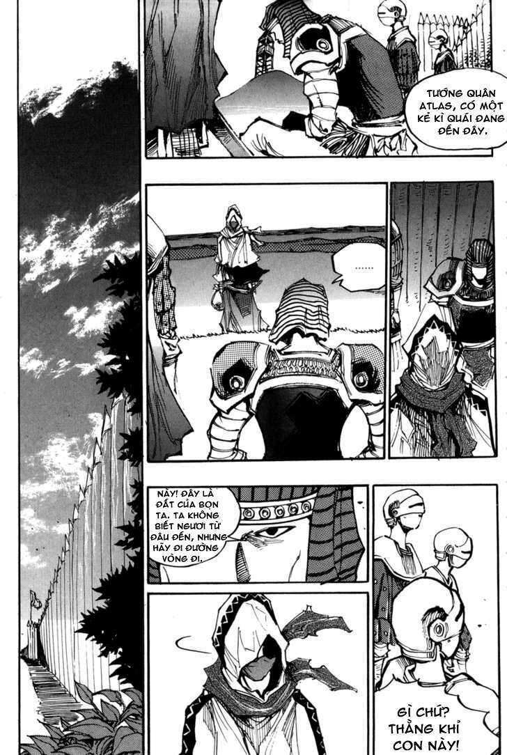 Ares - Kiếm Sĩ Lang Thang: Chapter 104