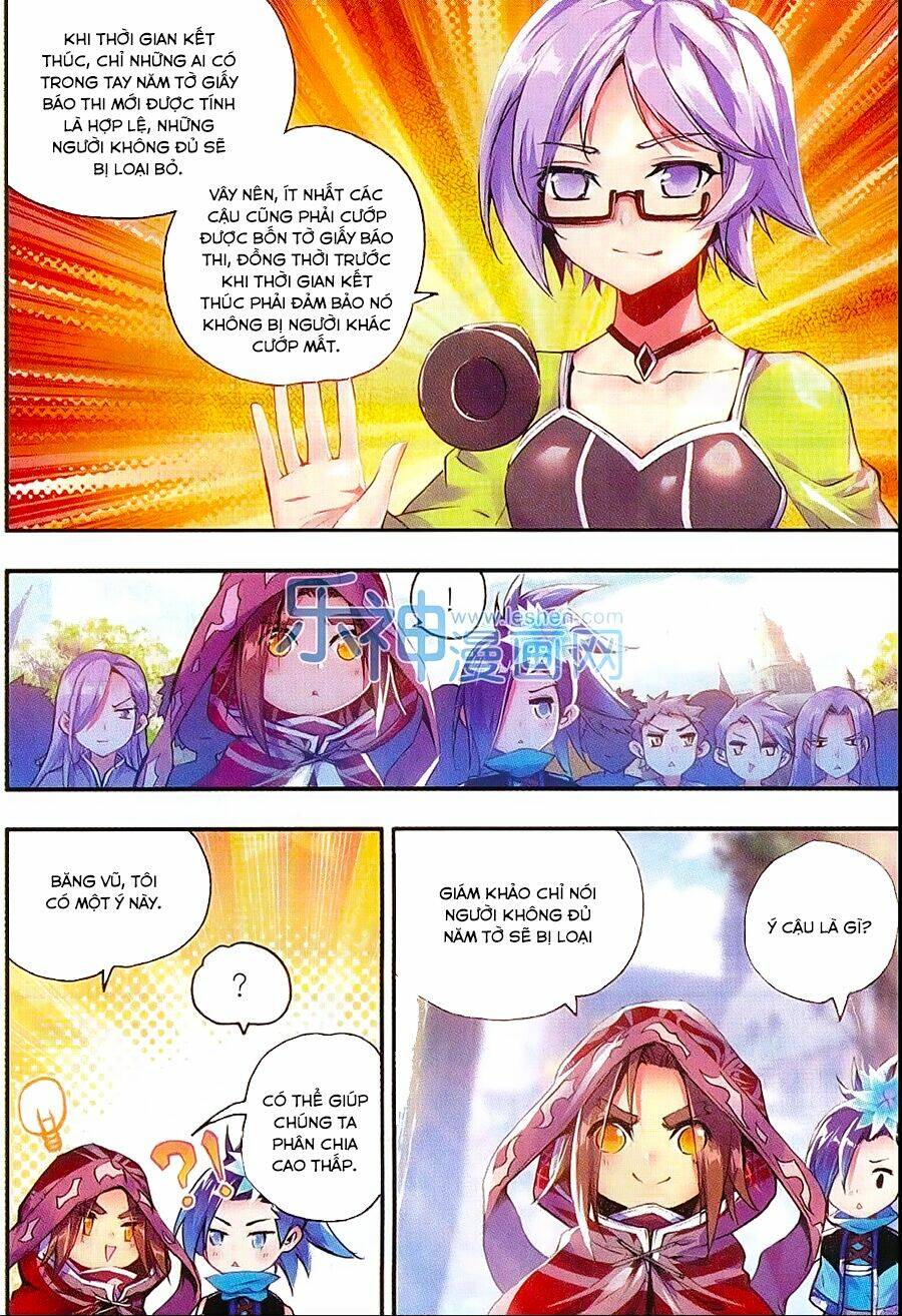 Xích Hoàng Truyền Kỳ: Chapter 36