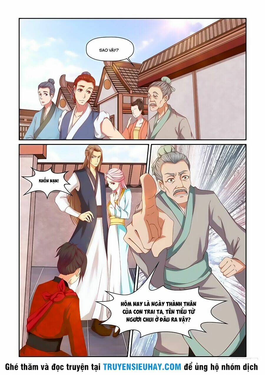 Tiên Trụ: Chapter 1