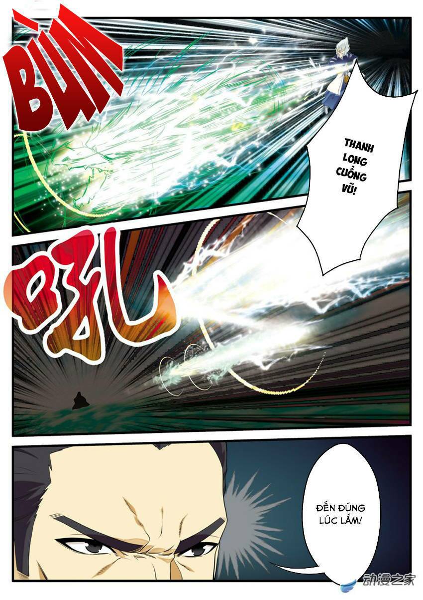 Thế Giới Tiên Hiệp: Chapter 127