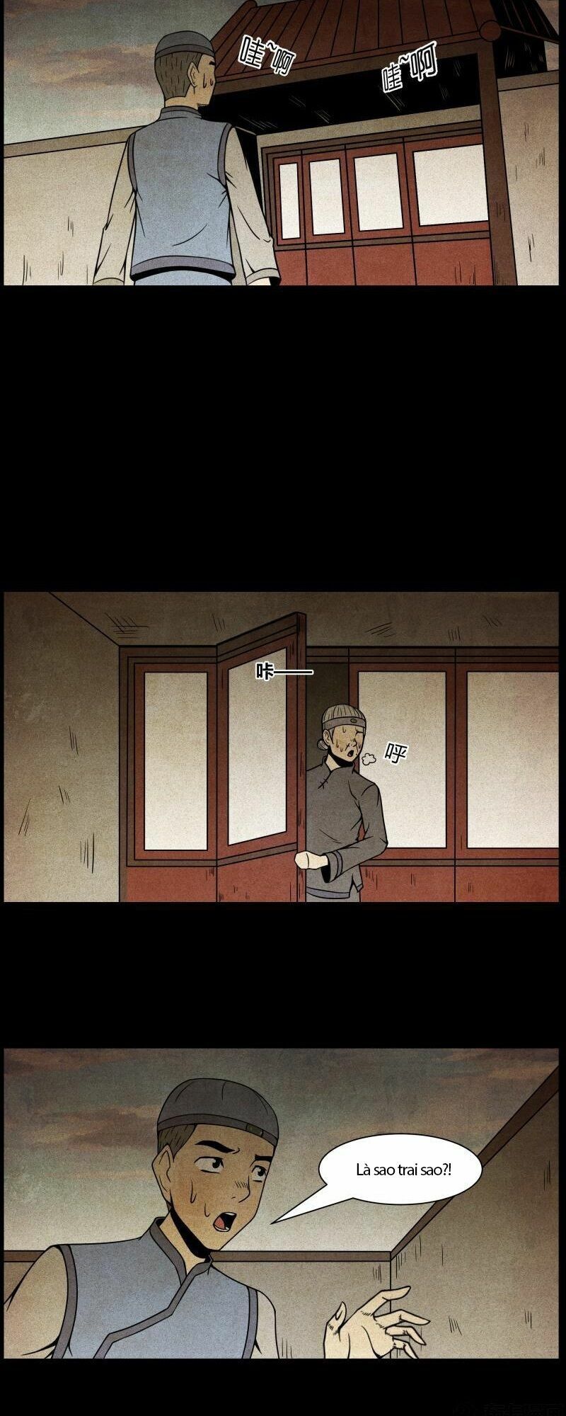 Kinh Dị Đêm Khuya: Chapter 111: Quan tài