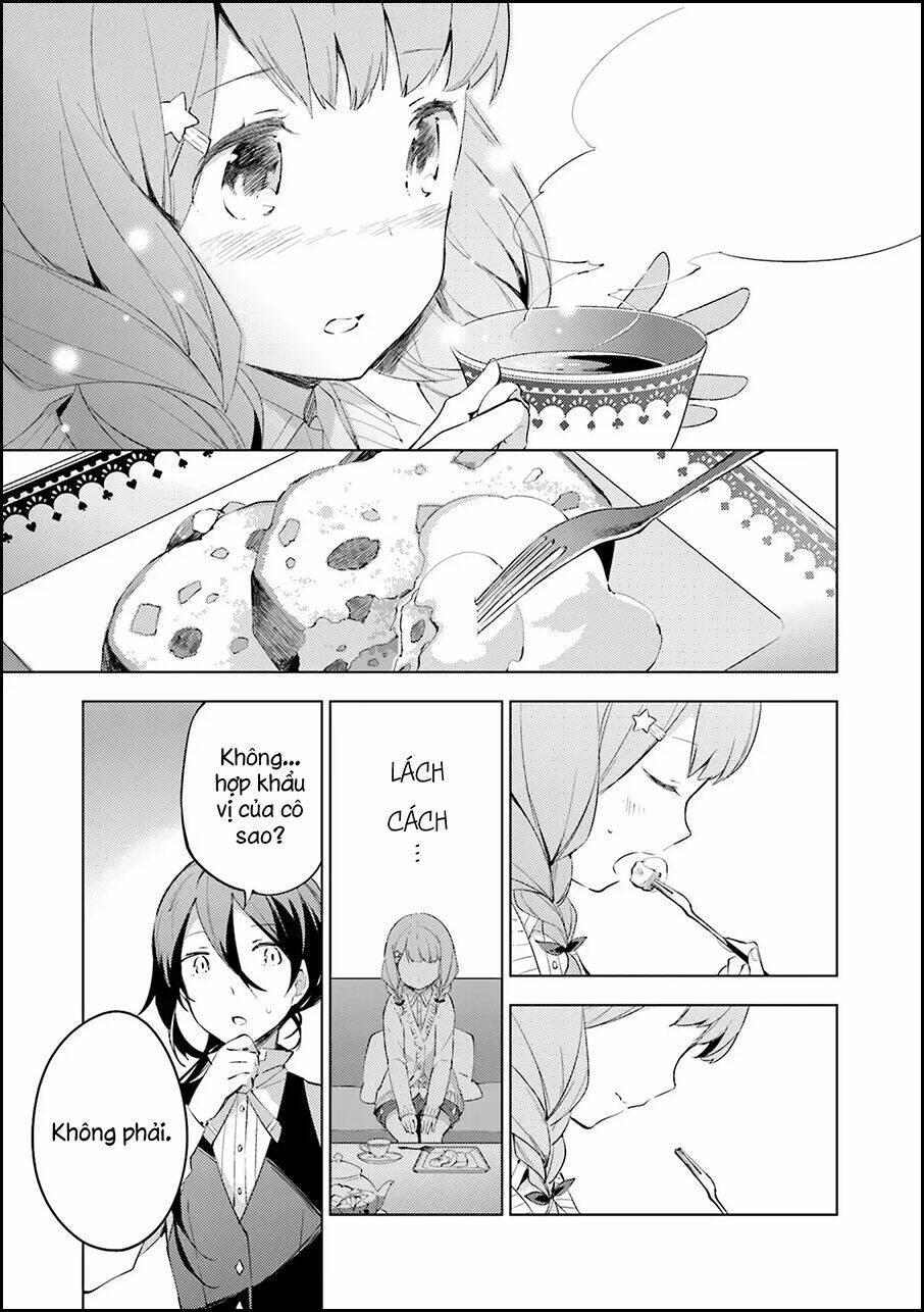 Cosmo Familia: Chapter 3