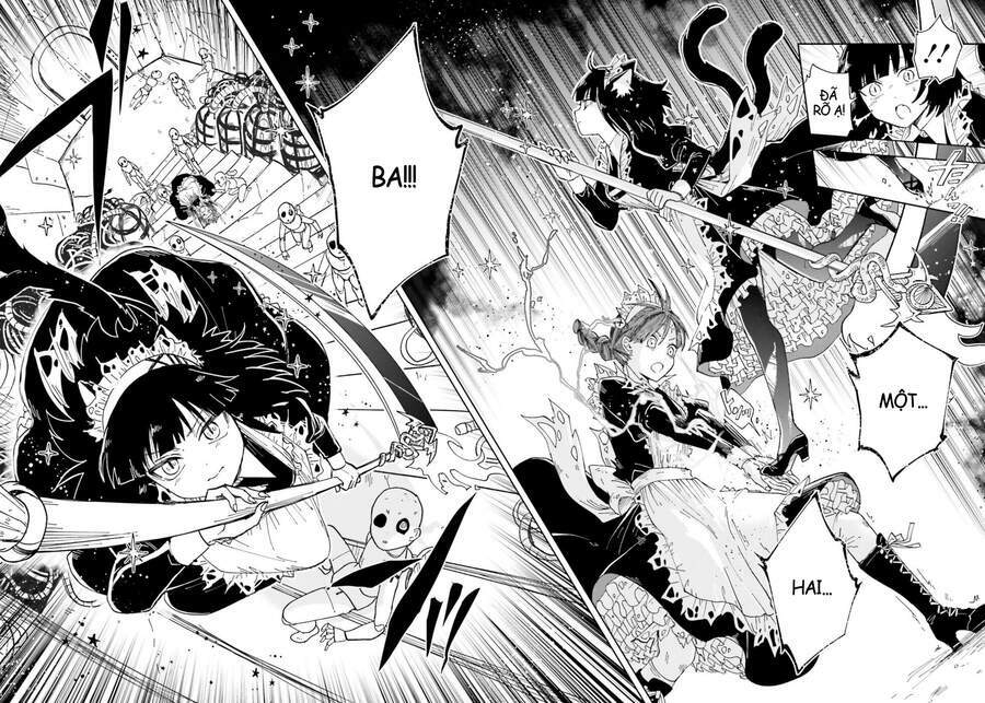 Kaibutsu Maid No Kareinaru Oshigoto: Chapter 5