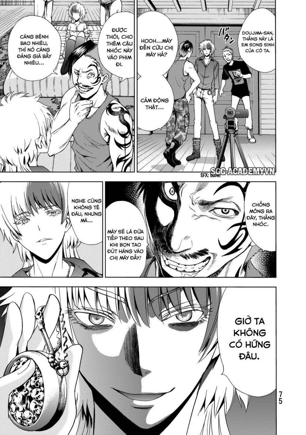 Deathtopia: Chapter 17