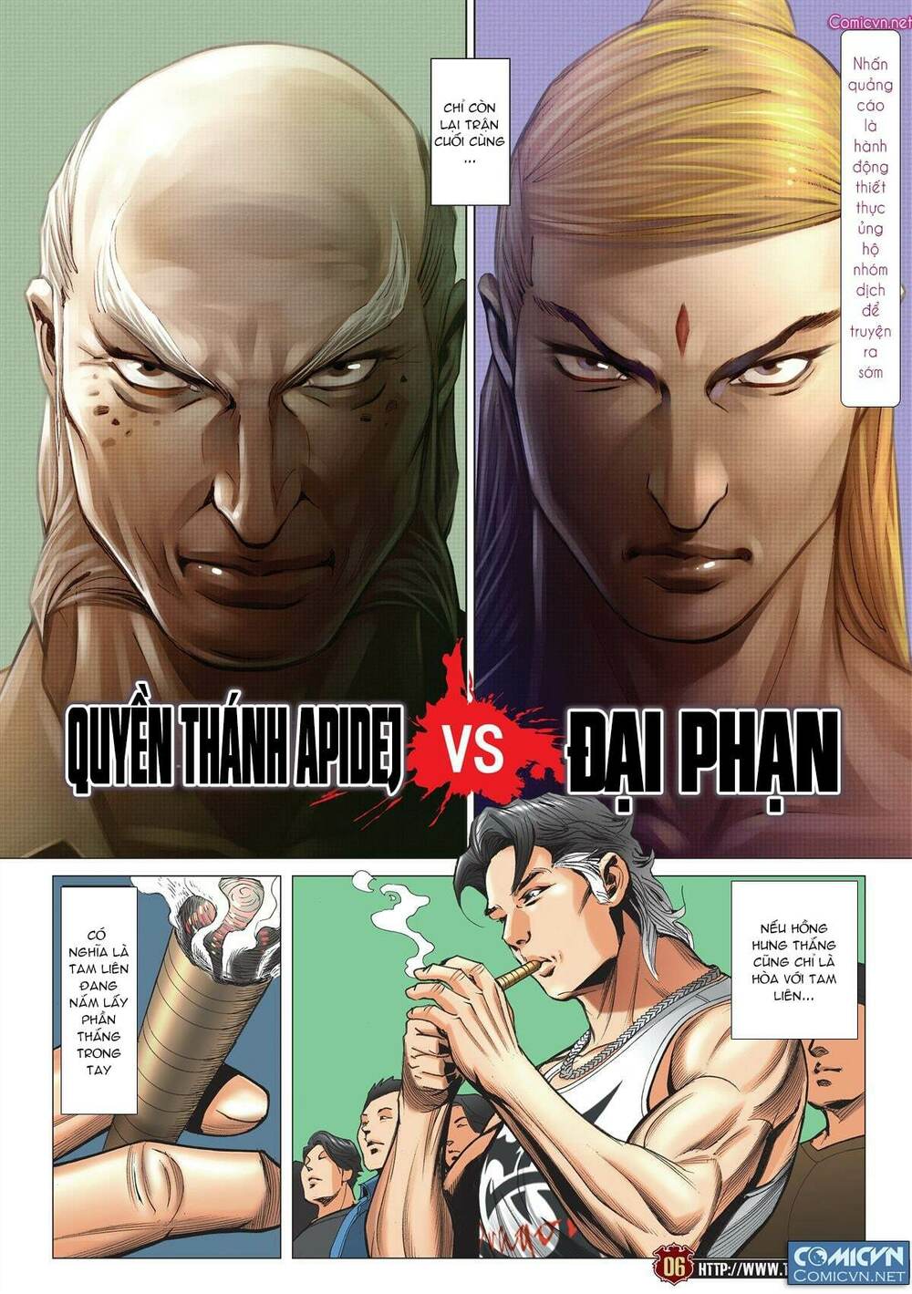 Người Trong Giang Hồ: Chapter 2163: Đại Phạn vs Apidej