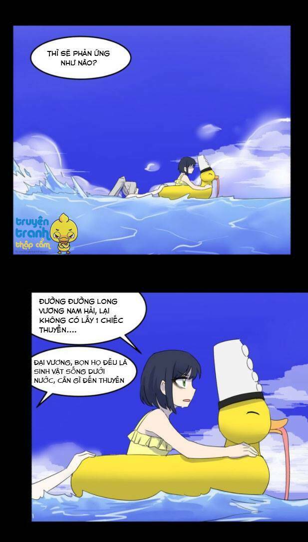 Diêm Vương Sợ Ma: Chapter 9