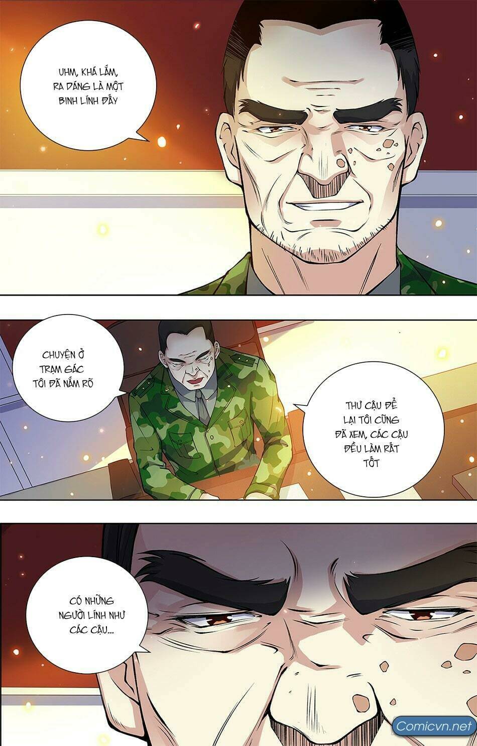 Tối Cường Binh Vương: Chapter 7