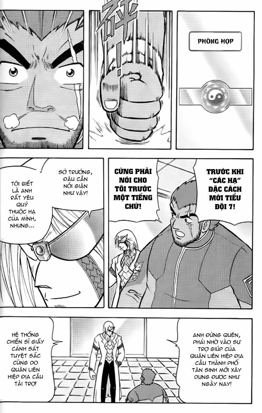 Hiệp Sĩ Giấy G: Chapter 10