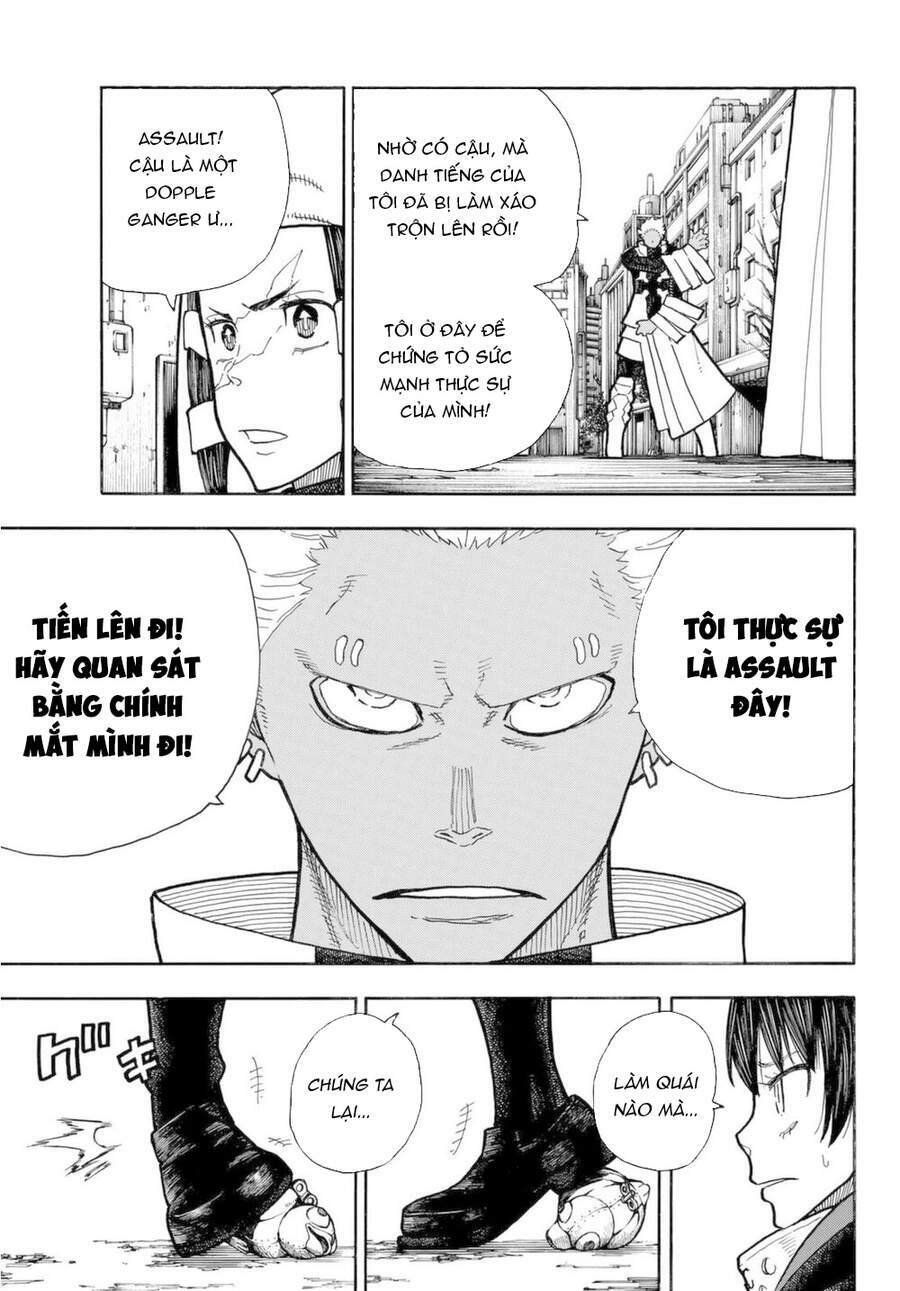 Biệt Đội Lính Cứu Hỏa: Chapter 278