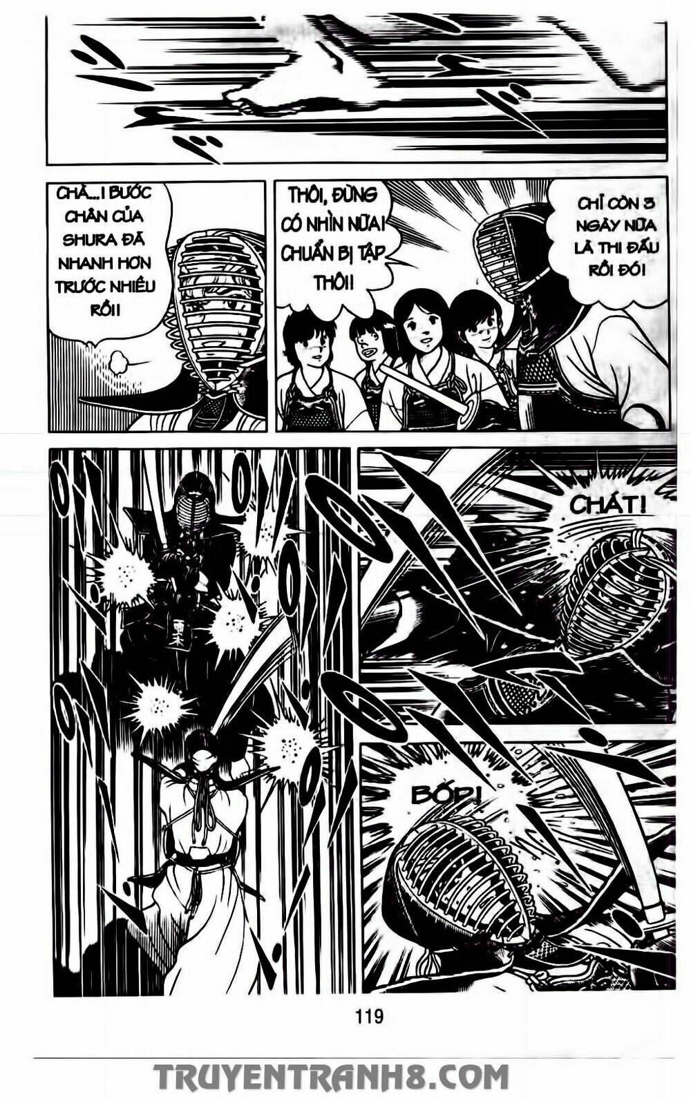 Musashi: Chapter 129